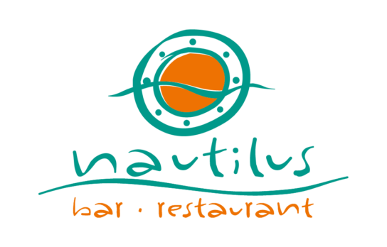 kalligrafisches logo entwickelt für restaurant mit bar