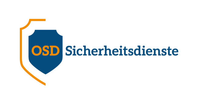 logo entwickelt für sicherheitsdienst