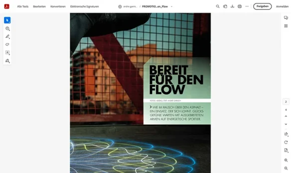 webdesign der magazinartikel-referenz 1 website für texter, autoren und schriftsteller