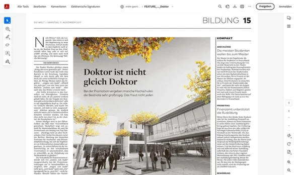 webdesign der magazinartikel-referenz 5 website für texter, autoren und schriftsteller