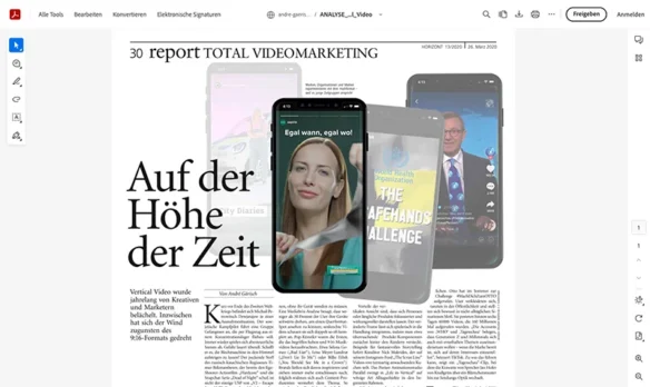 webdesign der magazinartikel-referenz 6 website für texter, autoren und schriftsteller